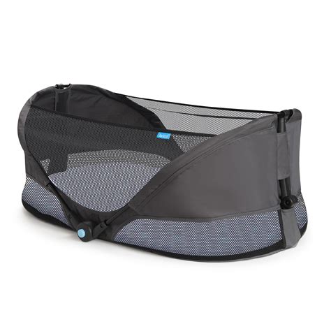 Brica travel bassinet - The Brica Fold’n Go Travel bassinet is a fold bassinet that gives to your baby a safe and comfortable place to sleep anywhere. This travel bassinet is very easy to pack and carry and includes a convenient carrying handle. It is so simple to set up and fold down so you can use it everywhere knowing that your baby is safe while resting.